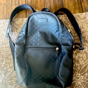 Gucci backpack no box unisex nylon
